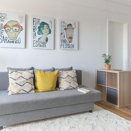 ליסבון Spacious Apt Campo D'Ourique With Ac מראה חיצוני תמונה