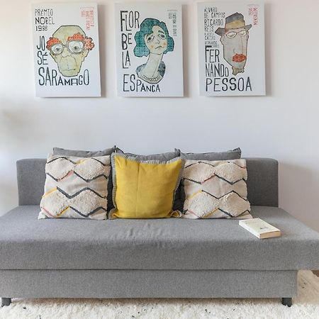 ליסבון Spacious Apt Campo D'Ourique With Ac מראה חיצוני תמונה