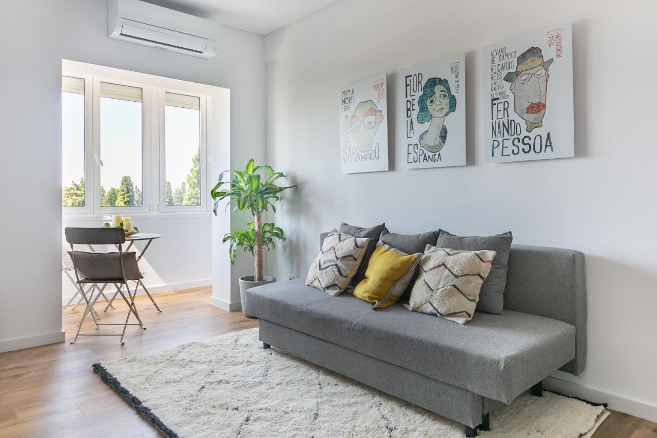 ליסבון Spacious Apt Campo D'Ourique With Ac מראה חיצוני תמונה