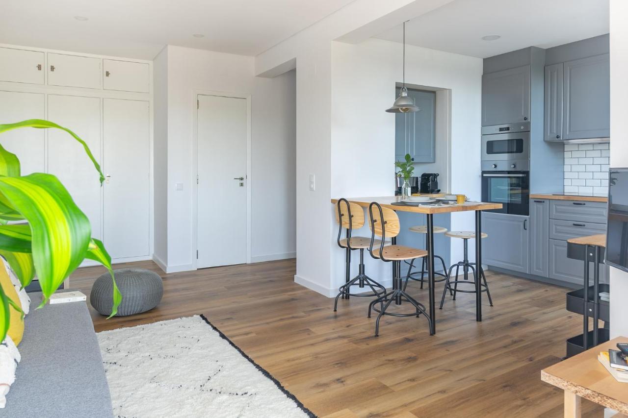 ליסבון Spacious Apt Campo D'Ourique With Ac מראה חיצוני תמונה