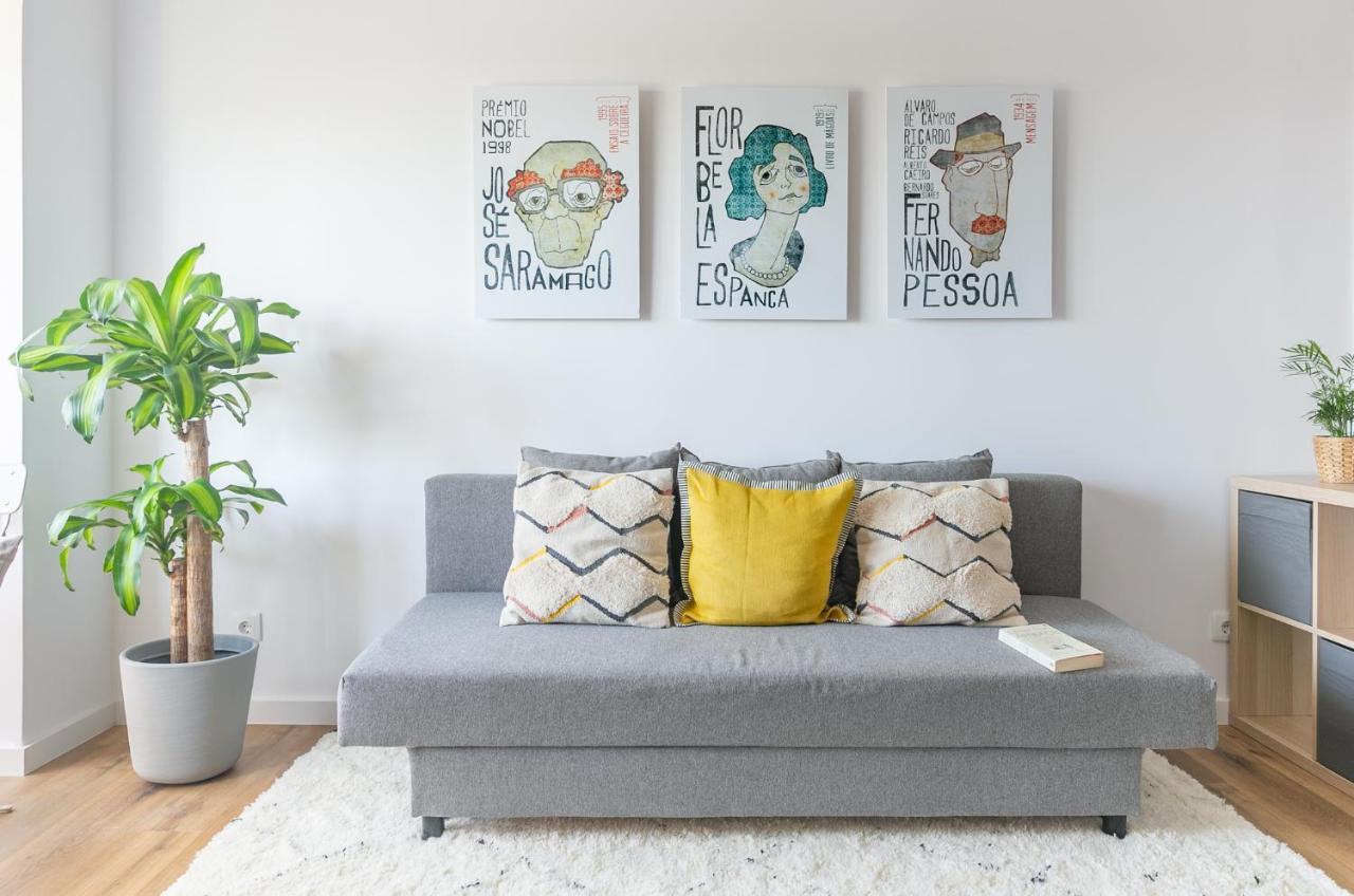 ליסבון Spacious Apt Campo D'Ourique With Ac מראה חיצוני תמונה