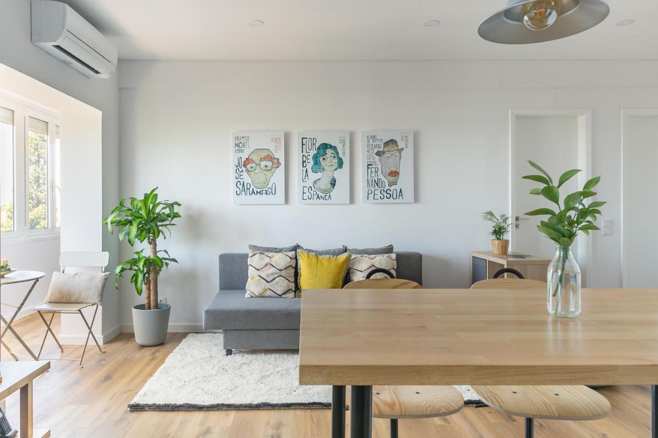 ליסבון Spacious Apt Campo D'Ourique With Ac מראה חיצוני תמונה