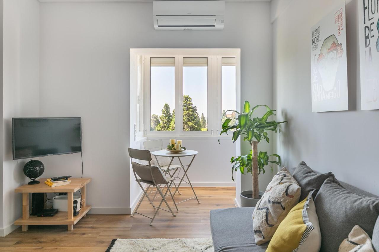 ליסבון Spacious Apt Campo D'Ourique With Ac מראה חיצוני תמונה