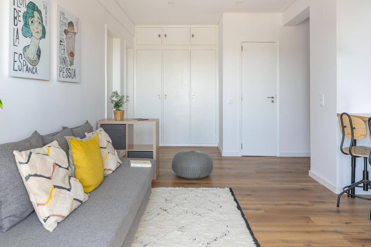 ליסבון Spacious Apt Campo D'Ourique With Ac מראה חיצוני תמונה