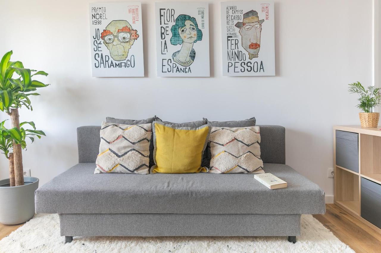 ליסבון Spacious Apt Campo D'Ourique With Ac מראה חיצוני תמונה
