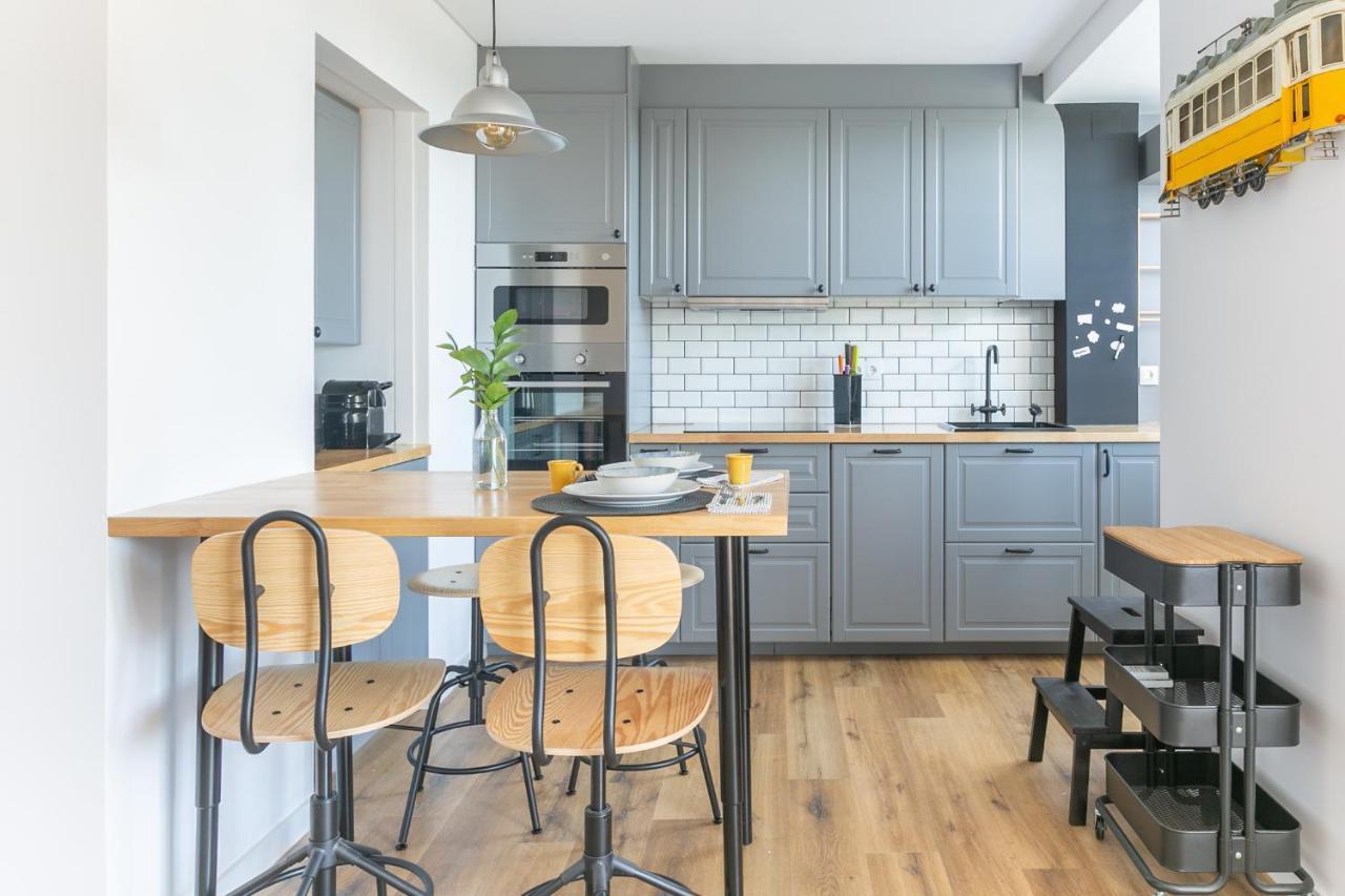 ליסבון Spacious Apt Campo D'Ourique With Ac מראה חיצוני תמונה
