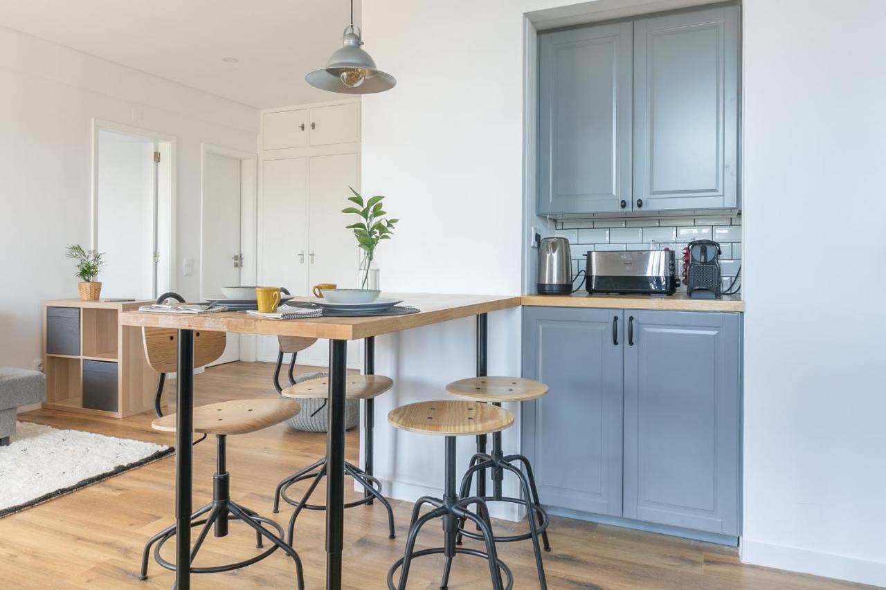 ליסבון Spacious Apt Campo D'Ourique With Ac מראה חיצוני תמונה