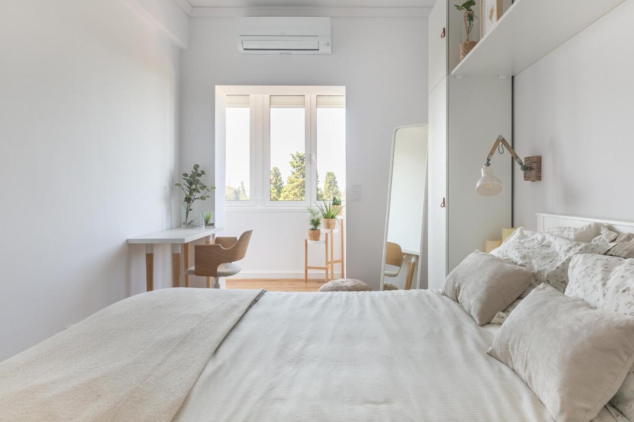 ליסבון Spacious Apt Campo D'Ourique With Ac מראה חיצוני תמונה