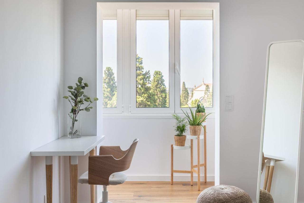 ליסבון Spacious Apt Campo D'Ourique With Ac מראה חיצוני תמונה