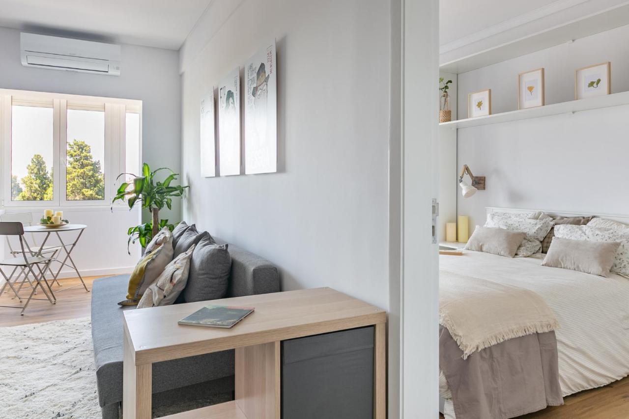 ליסבון Spacious Apt Campo D'Ourique With Ac מראה חיצוני תמונה